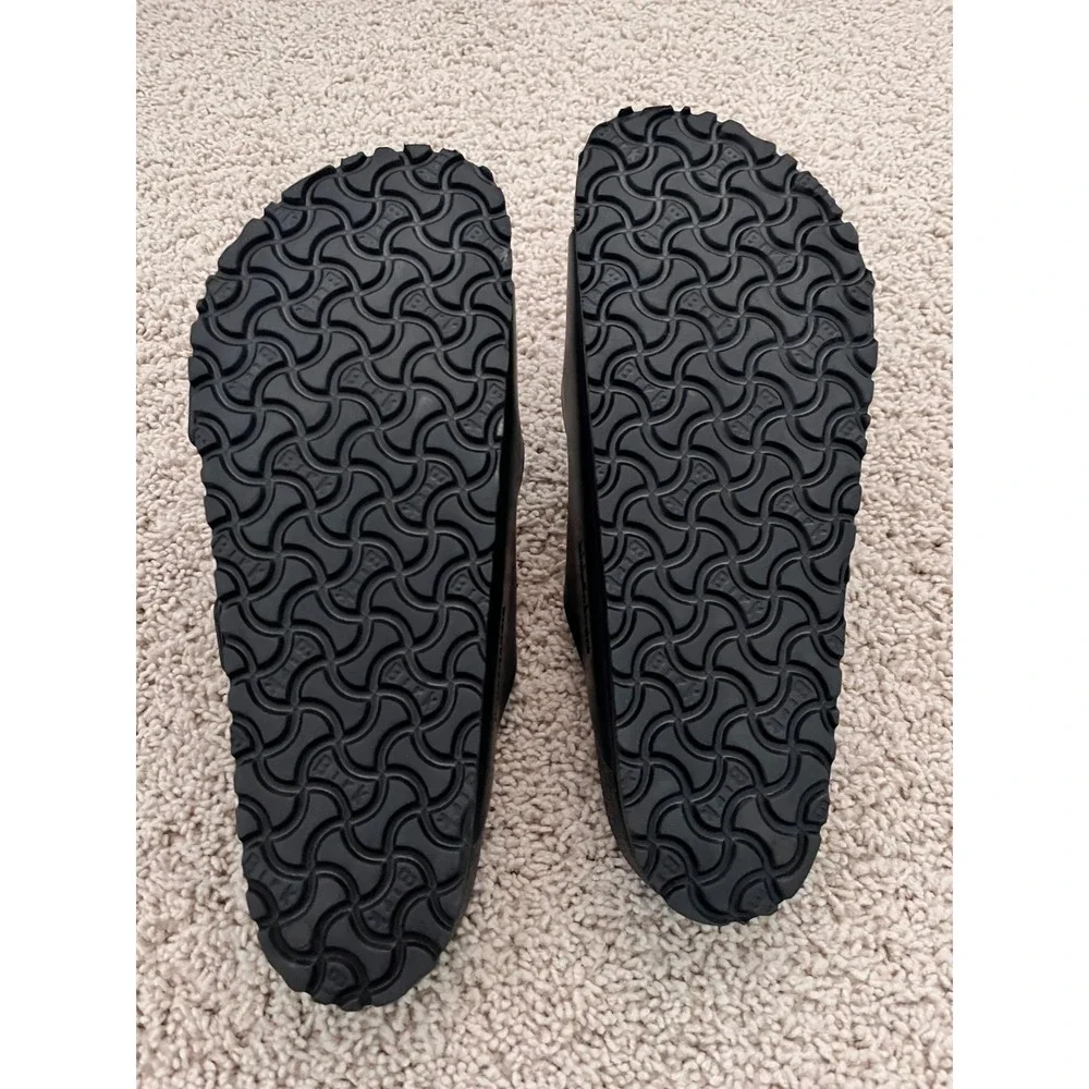 New BIRKENSTOCK Arizona Essentials EVA Sandals Slides Black - Men's M 11 EU 44